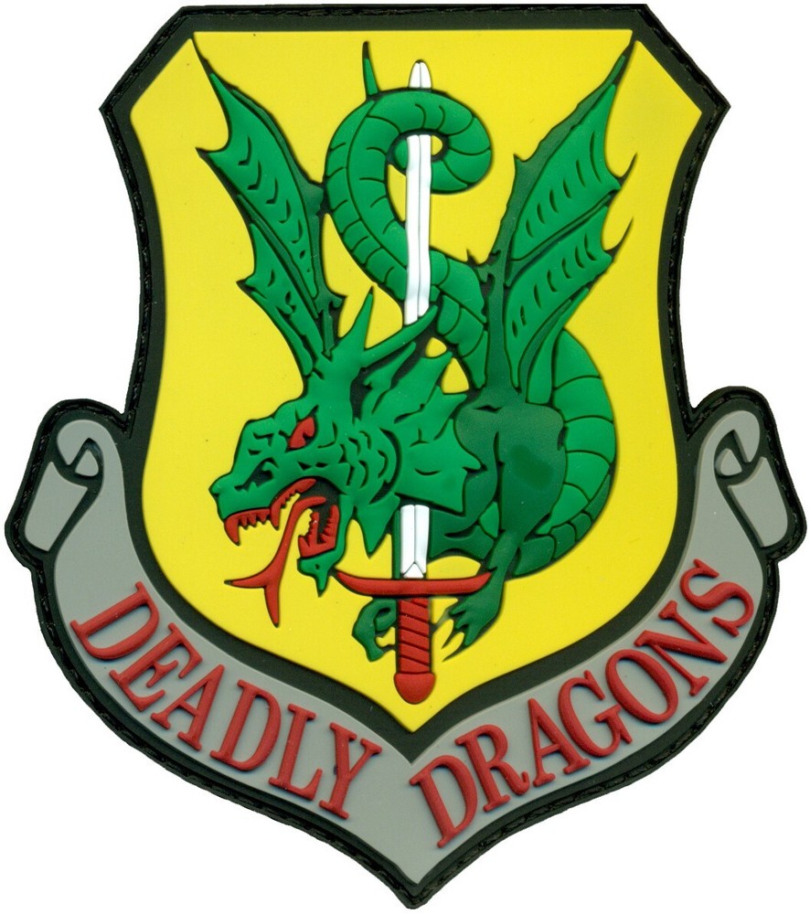 USAF 85th FLYING TRAINING SQUADRON PATCH - D FLIGHT