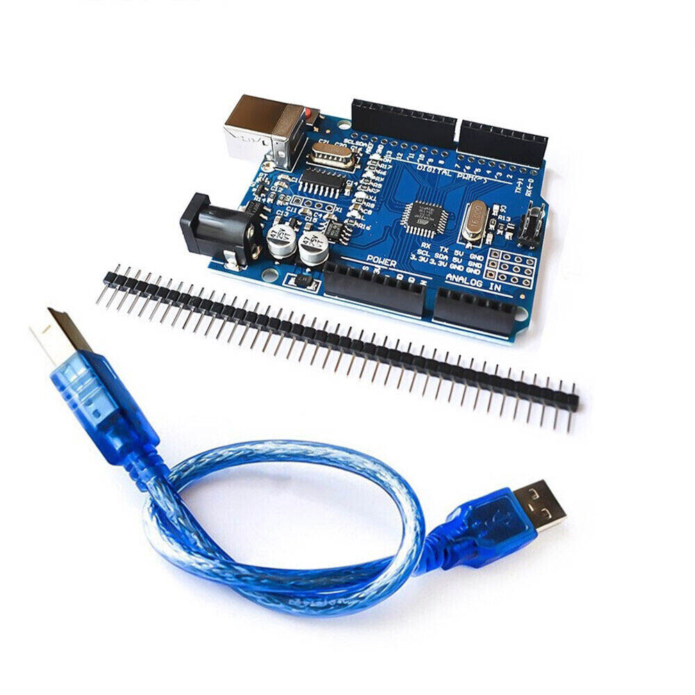 3pcs For Arduino UNO R3 Development Board ATmega328P ATMEGA16U2+ 3pcs USB Cable