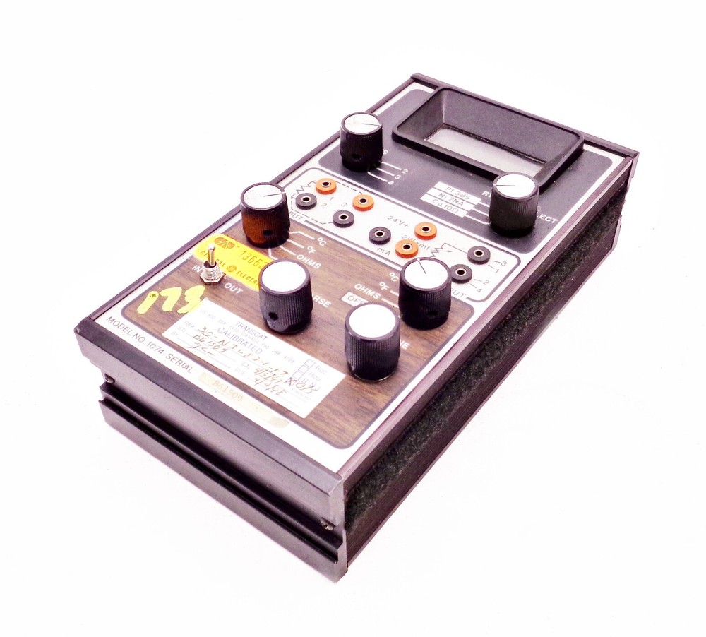 TRANSMATION 1074 SIGNAL LOOP CALIBRATOR W/ CASE
