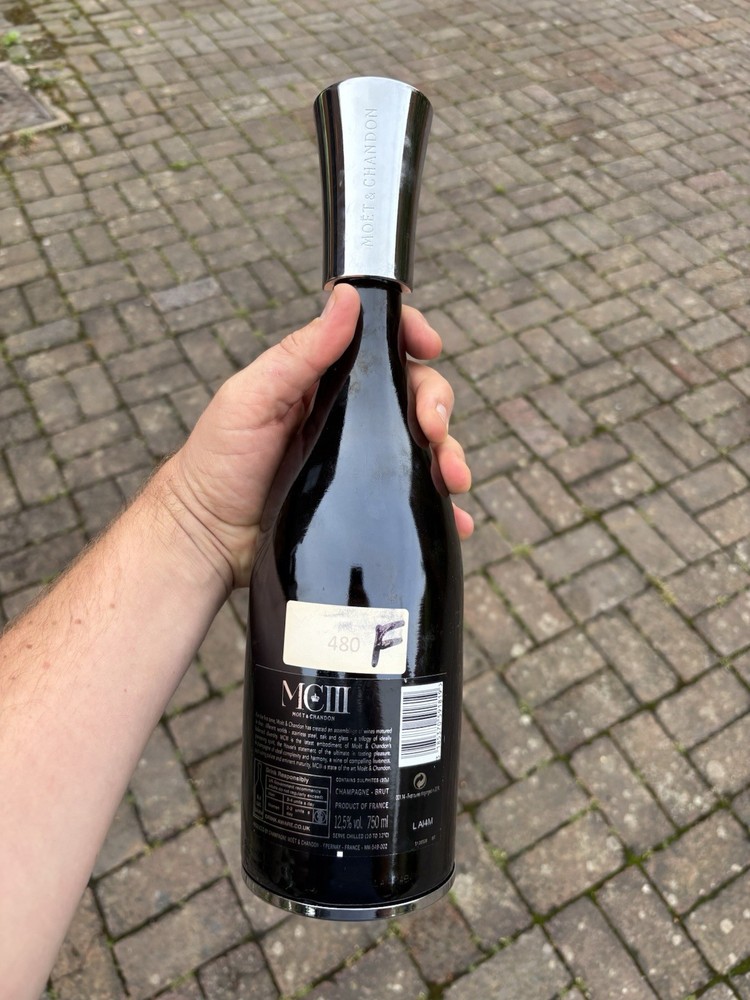 Moët Chandon MC III Vintage - Empty Bottle