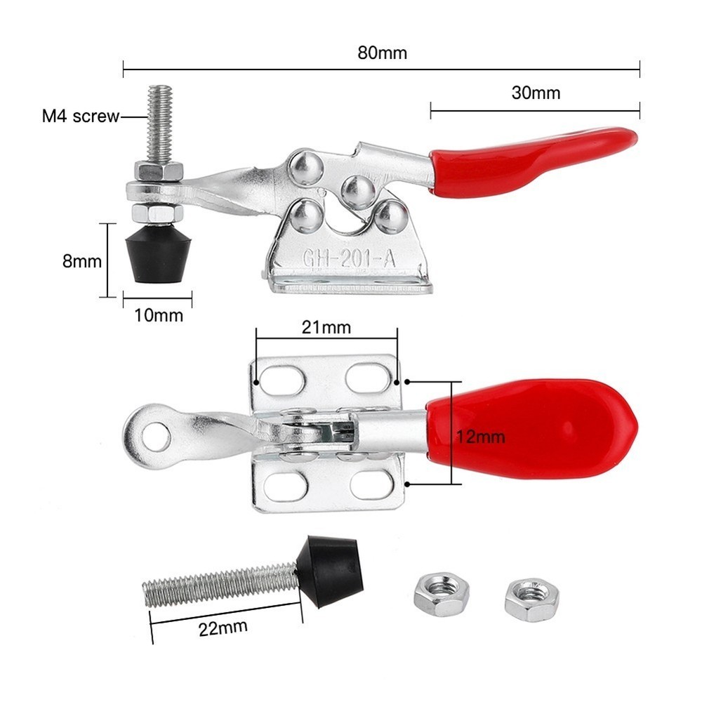 GH 201A Quick Release Hand Clip Tool for Assembly and Electronic Equipment