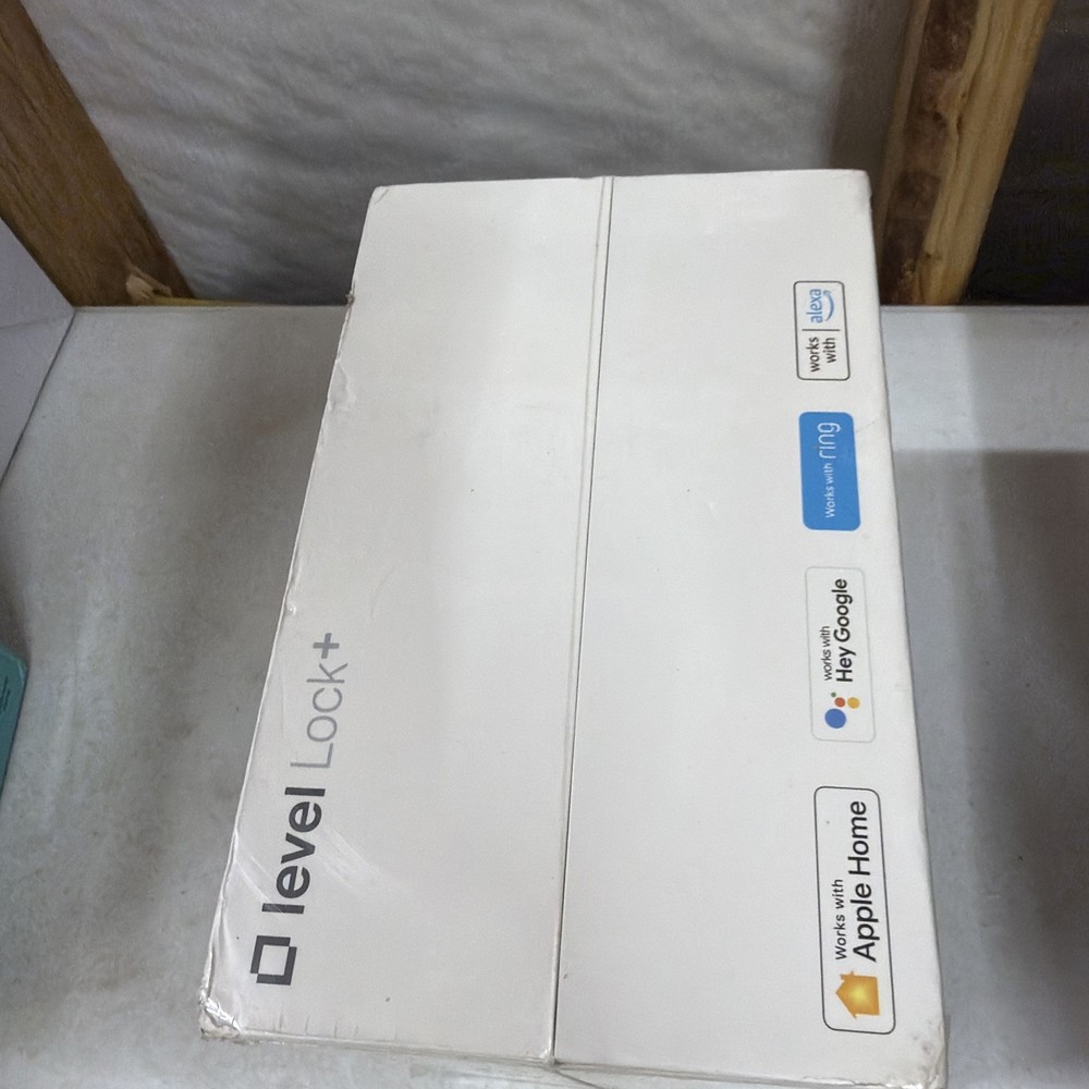 Level Lock+ Smart Lock - Matte Black - CF14U