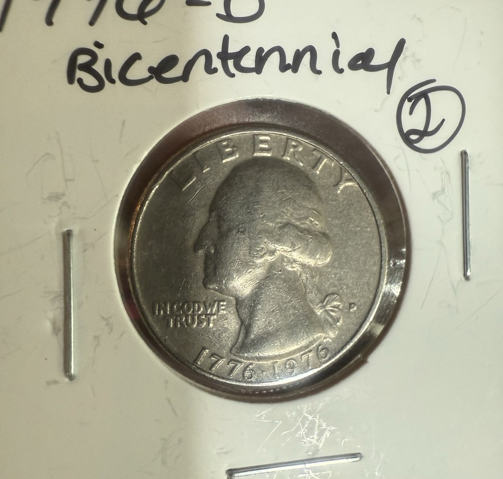 1776-1976 D Bicentennial Quarter