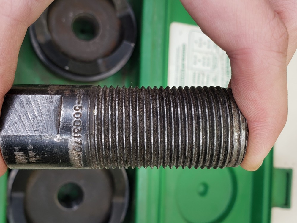 GREENLEE 7304 Knockout Punch Set (Missing ONE)