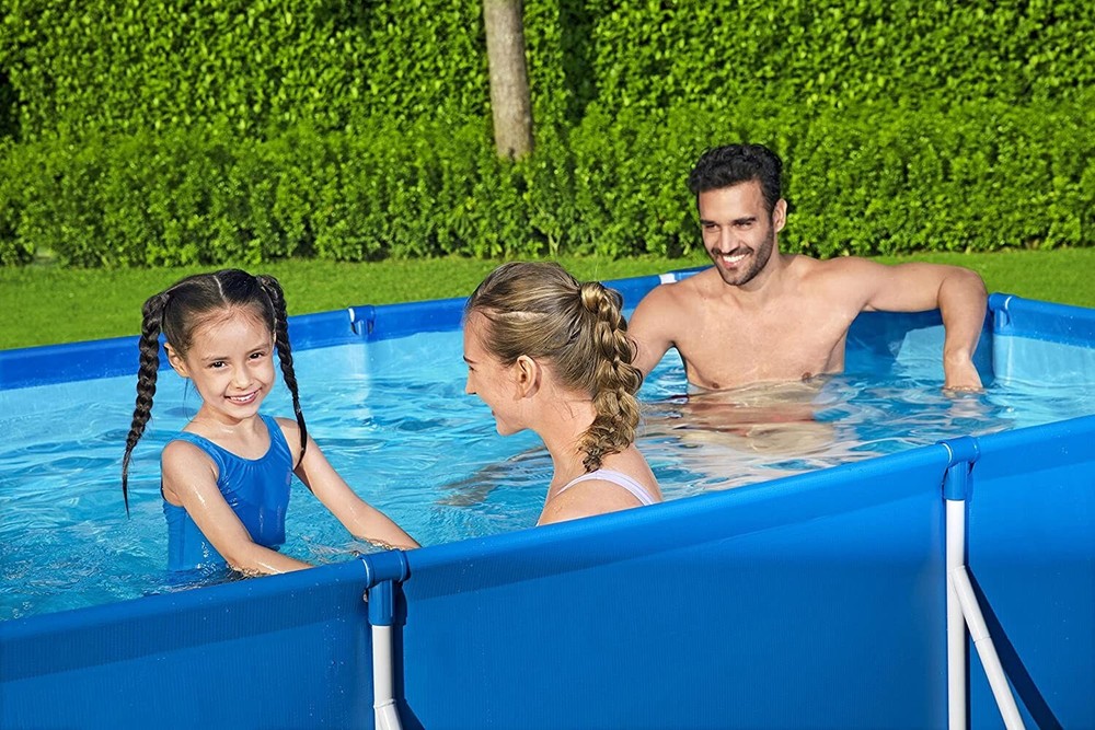 Steel Pro Deluxe Splash Frame Pool