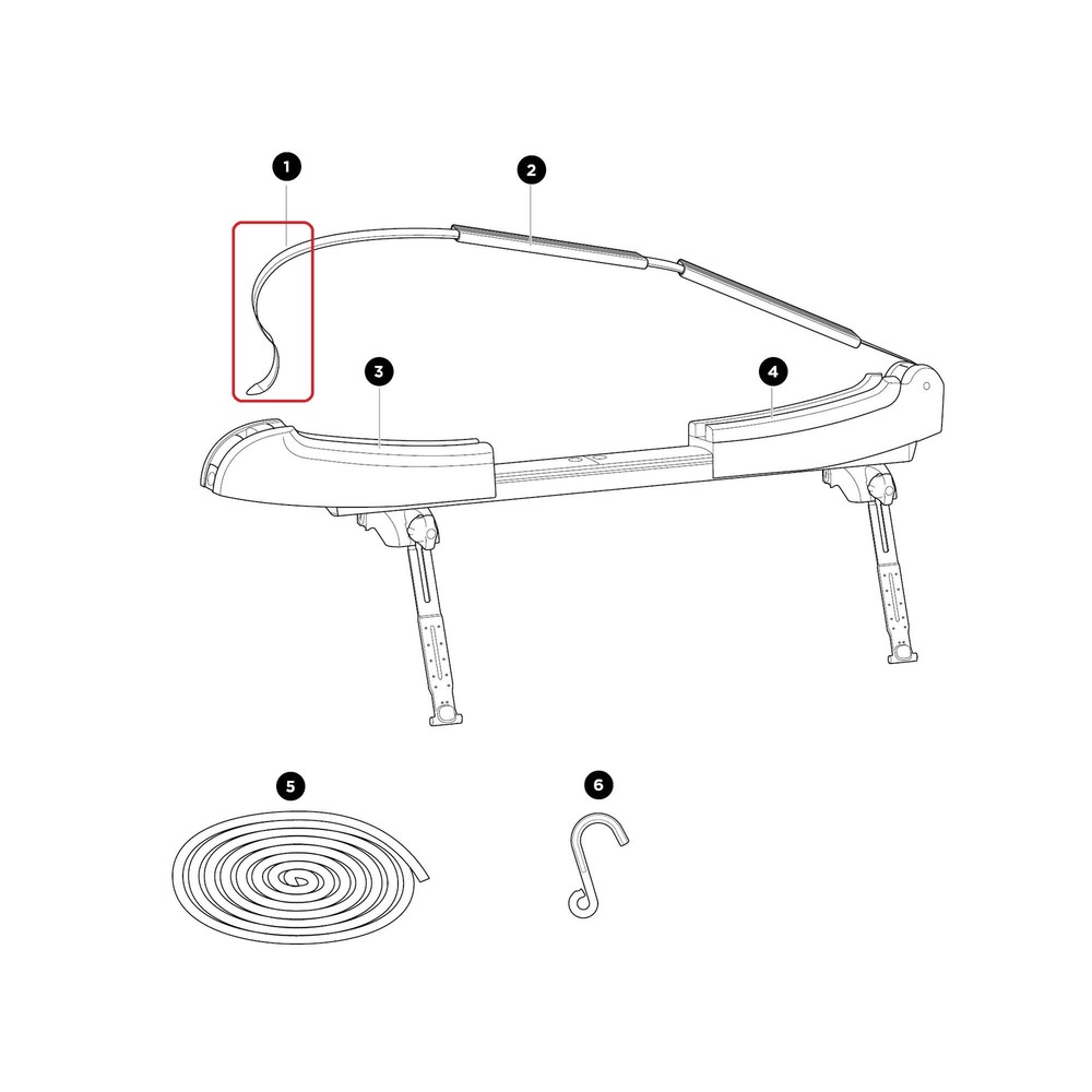 Thule Strap for SUP Taxi XT 54141