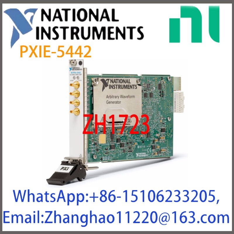 NI PXIe-5442 780109-01 Arbitrary Waveform Generators Modular Instruments