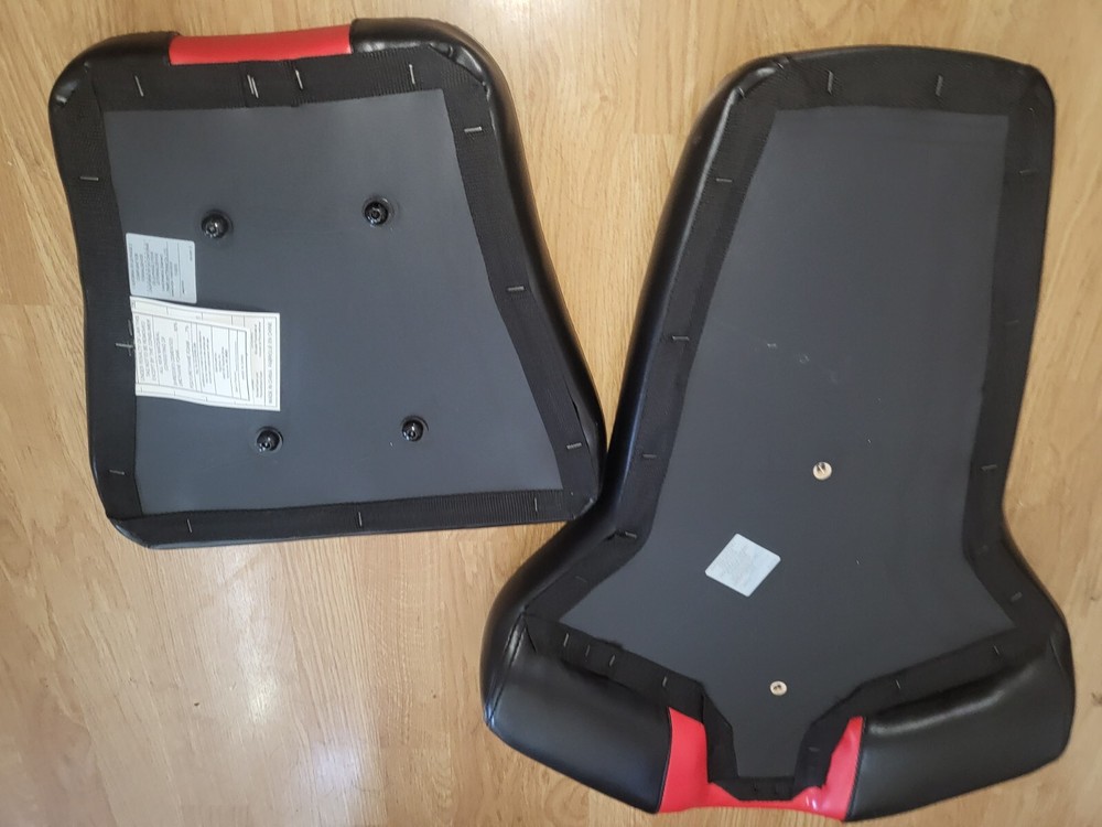 Bowflex Xtreme 2 SE Back Rest and Lower Seat. Also Fits Original Xtreme 2, Xceed