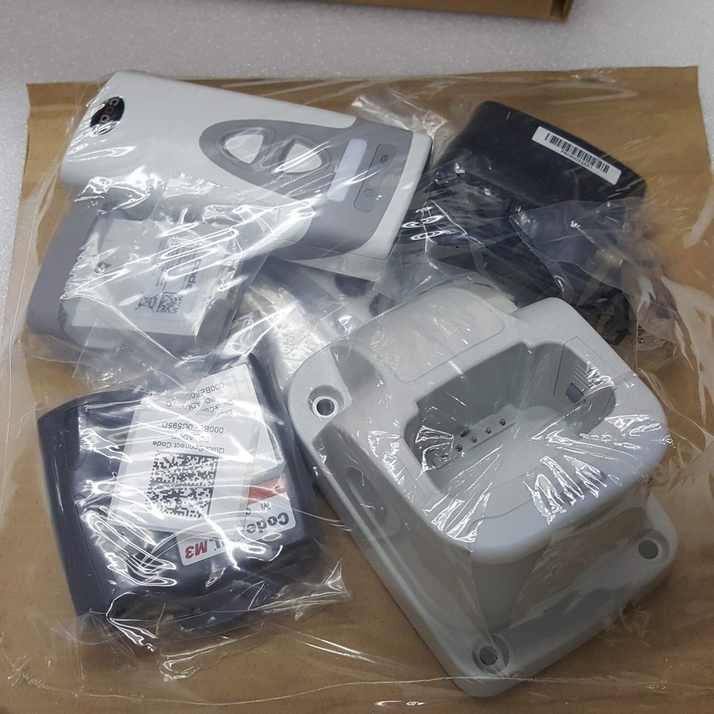 Code Reader CR2611-PKCXA BT USB Scanner With Modem Cradle Kit Gray