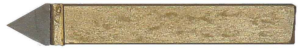 3/8" E6 C2 Carbide Tipped Tool Bit - USA - 6 pieces