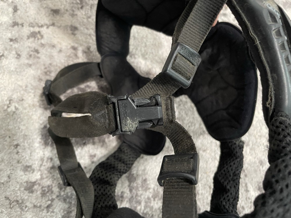 Ops Core Skull Crusher Black NVG Mount Arc Rails