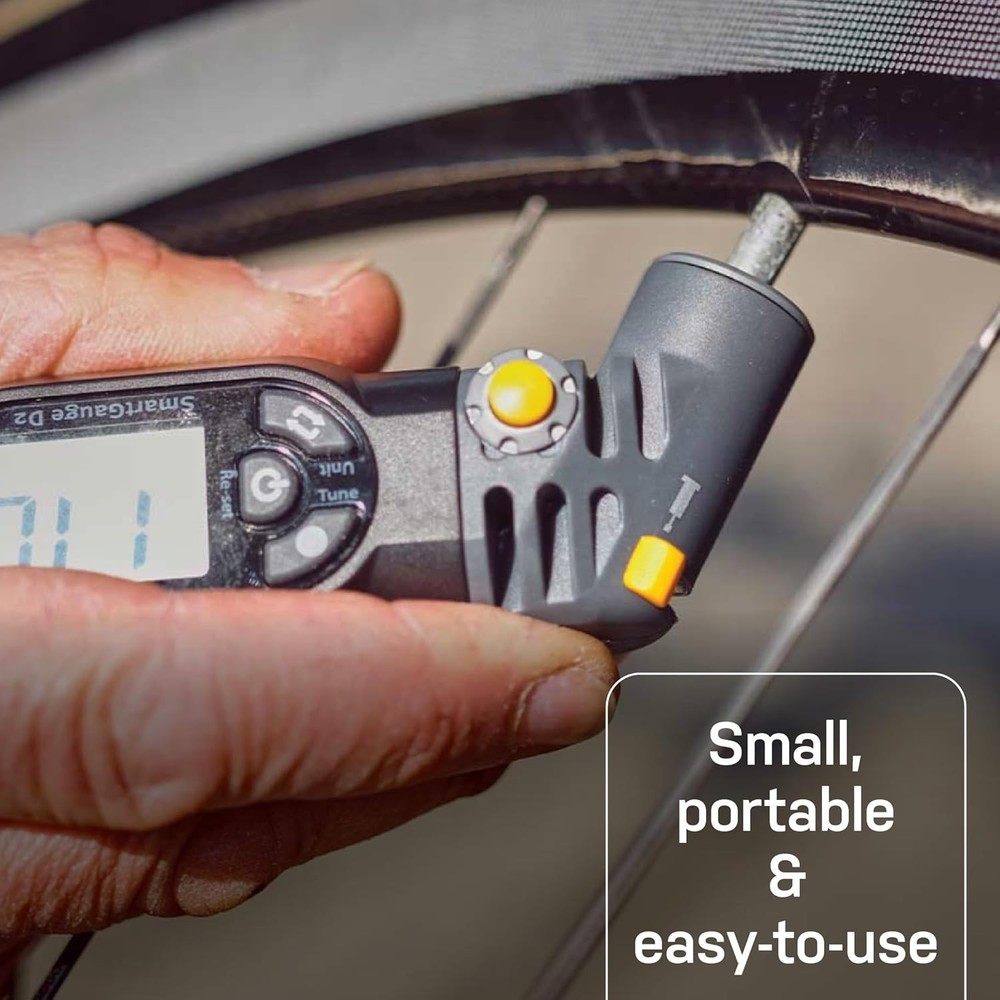 Topeak SmartGauge D2 Digital Gauge