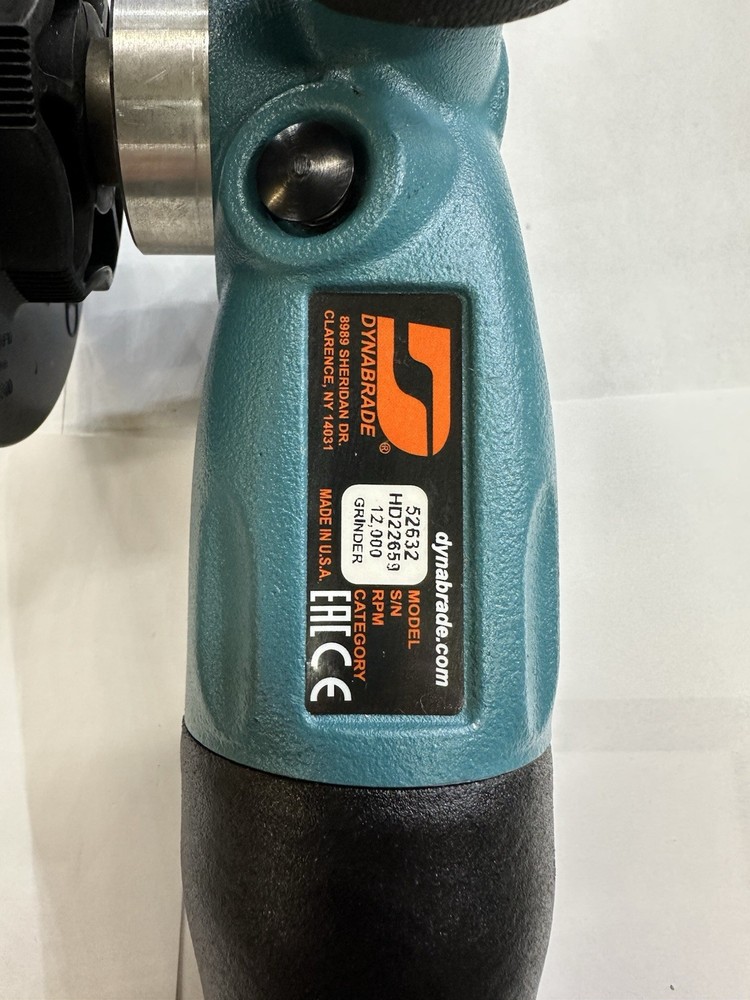 Dynabrade Model 52632 4 1/2” Angle Grinder