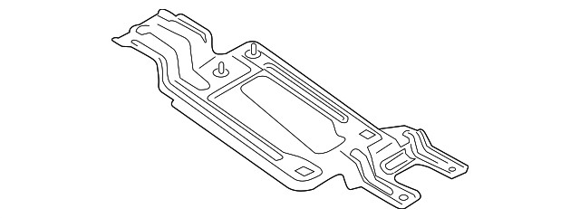 Genuine Mitsubishi Amplifier Lower Bracket 8701A854