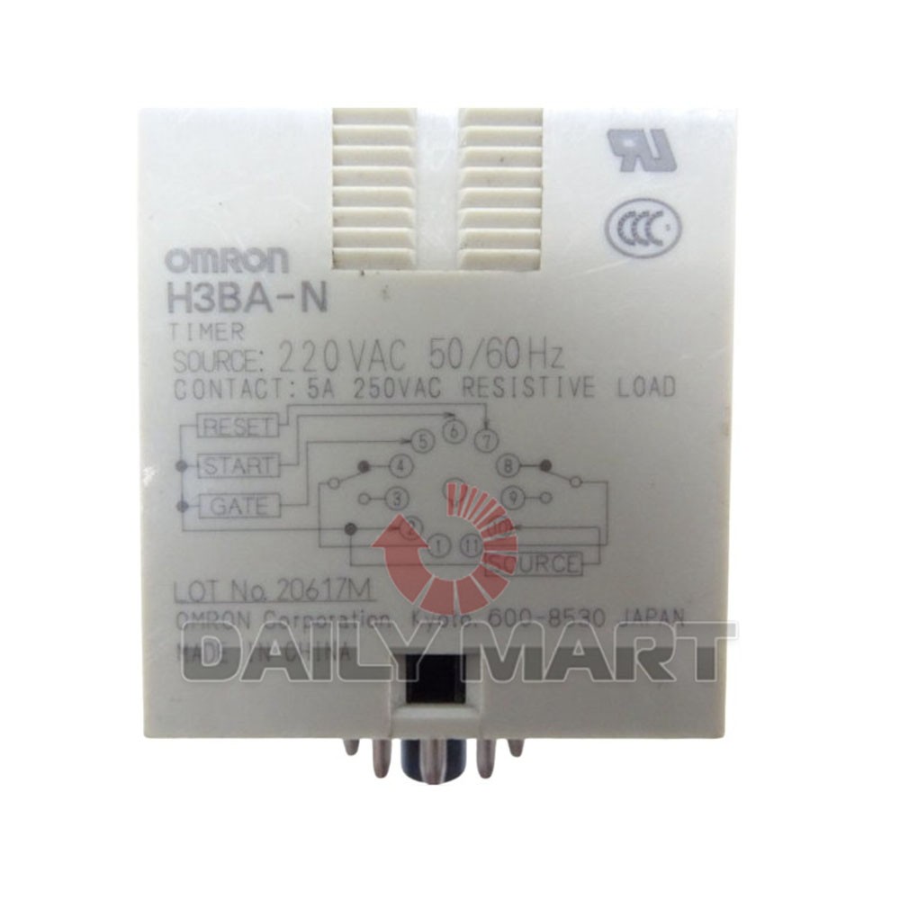 New In Box OMRON H3BA-N Timer DC24V