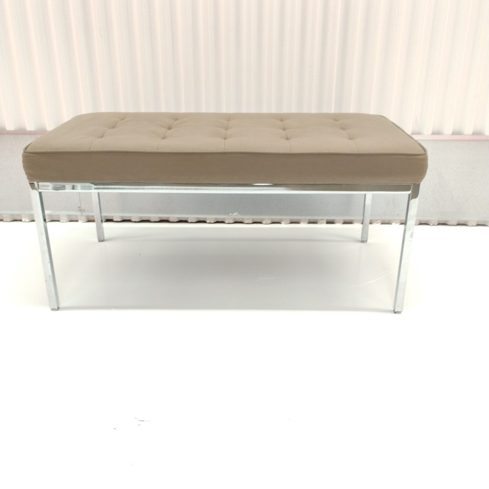 Florence Knoll Bench, Two Seater Original Design