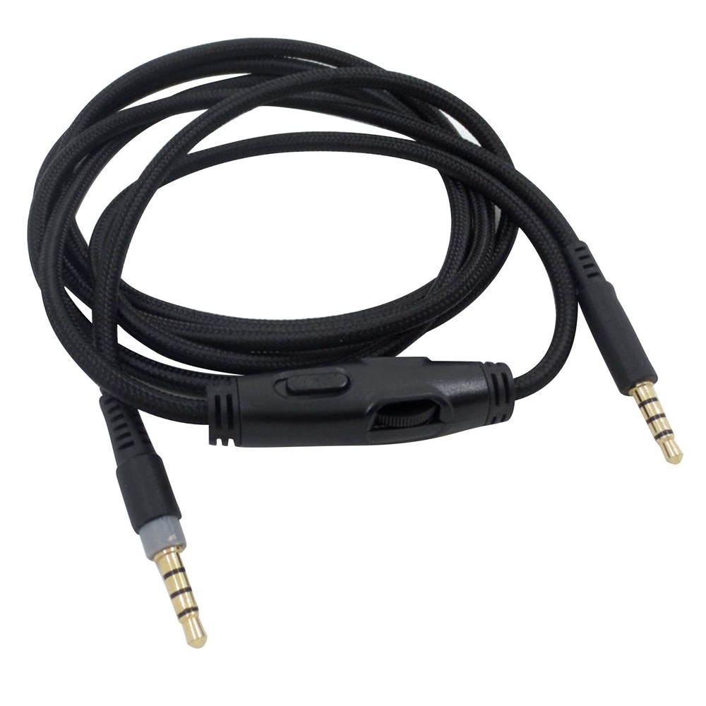 Headphone Cable Audio Cord Line For HyperX- Cloud/Cloud Alpha Gaming Headsets