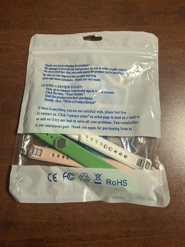 Fitbit Alta Replacement Bands 5 Pack Small Silicone Multicolor Adjustable