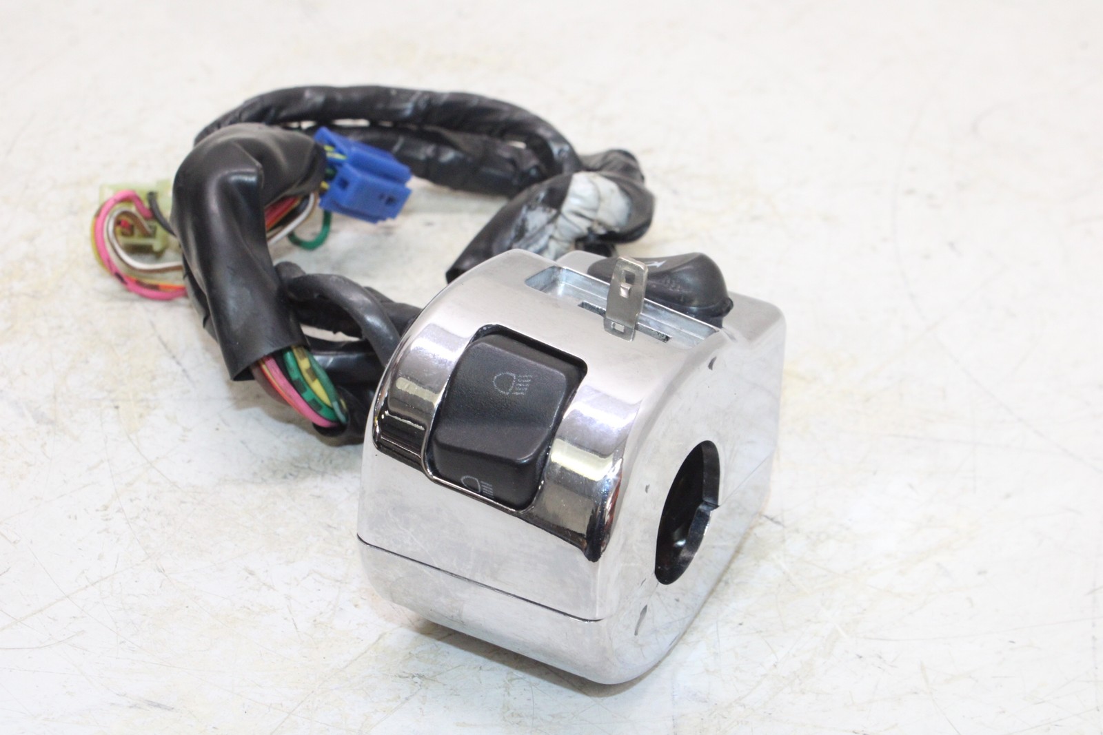 2005 Yamaha Road Star XV1700 OEM LEFT CLIP ON HANDLE HORN SIGNALS SWITCH