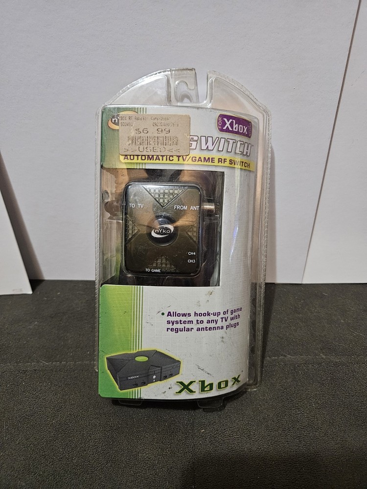 NYKO Automatic RF RFU Switch Unit for Original Xbox Console