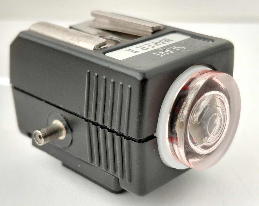 Slave Maker II_ Flash Slave Hot Shoe for Electronic Flash, Wireless,Optical, PC