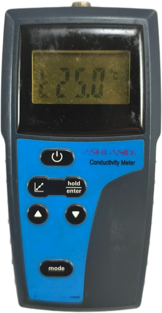 Ashland Conductivity Tester Meter Water Testing Automatic Treatment PH/TEM
