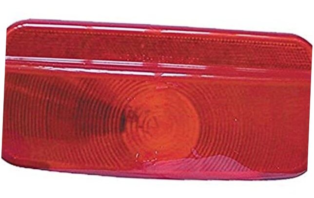 89-187 Red Replacement Lens for Compact Tail Light