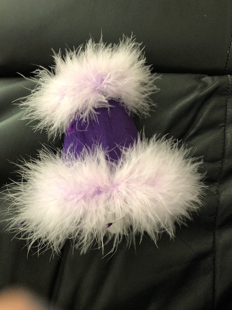 Purple Wall Plug-in Light Cover
