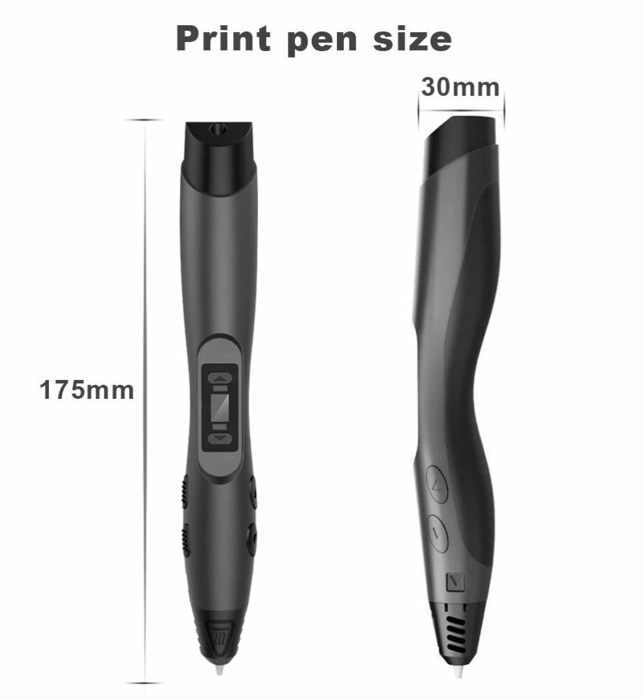 3D Printer Pen Set Free PLA Filaments for Art Intelligent Crafting Doodler