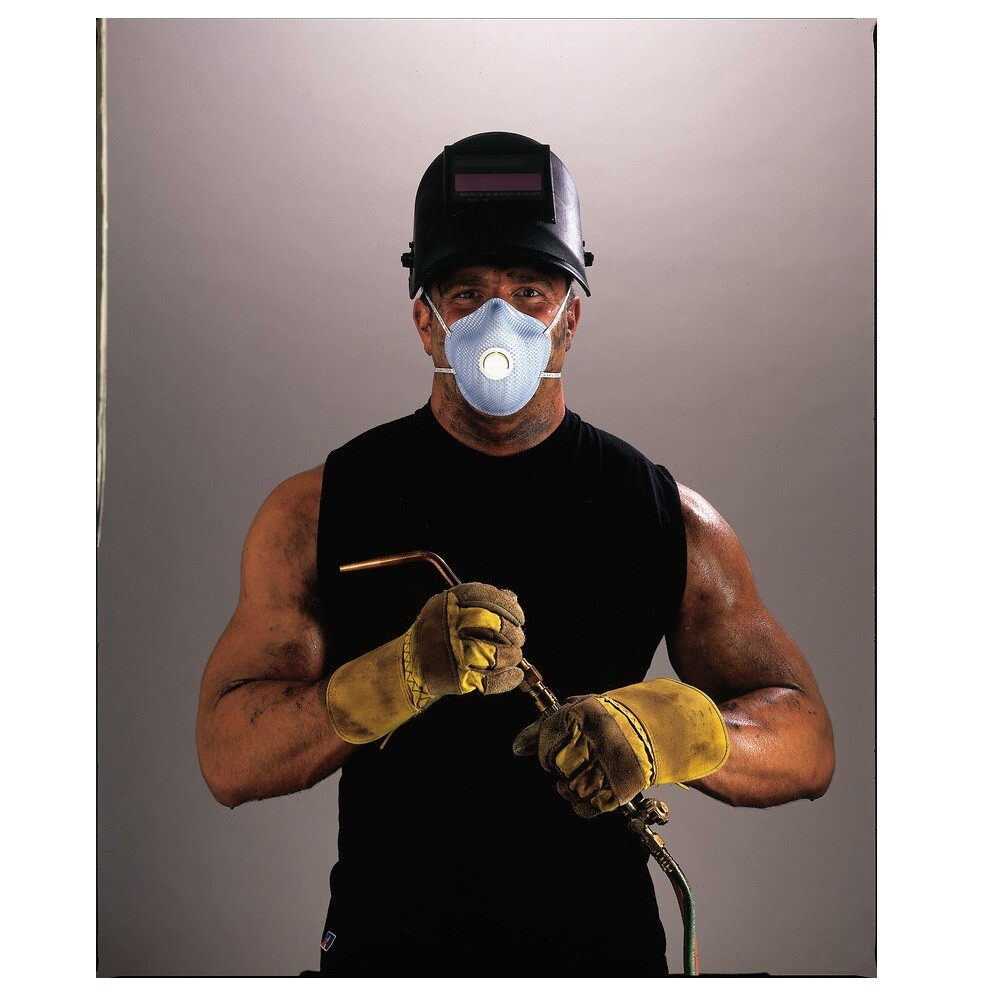 Moldex 2300 N95 Particulate Respirator Mask w/ Breathing Exhalation Valve 10/Box