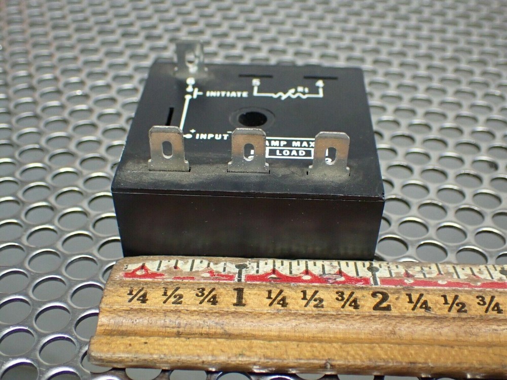 SSAC TSDB2110M Solid State Timer Used With Warranty