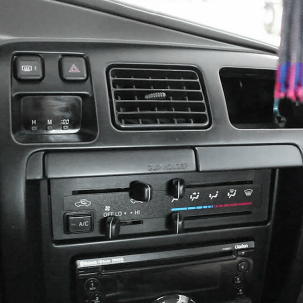 4 For 1984-2002 TOYOTA 4RUNNER CONTROL KNOBS AIR CONDITIONER REPLACE ACCESSORIES
