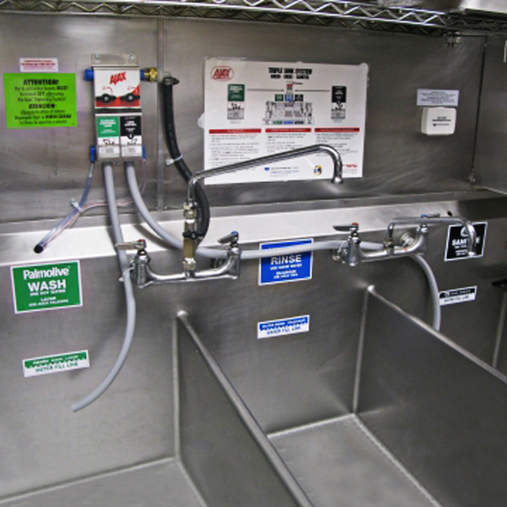 Dual Kitchen Sink Proportioner, 8088