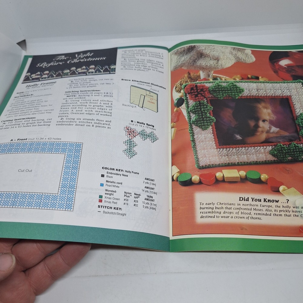 Plastic Canvas Magazine Pattern Book Issue 61 Clowns