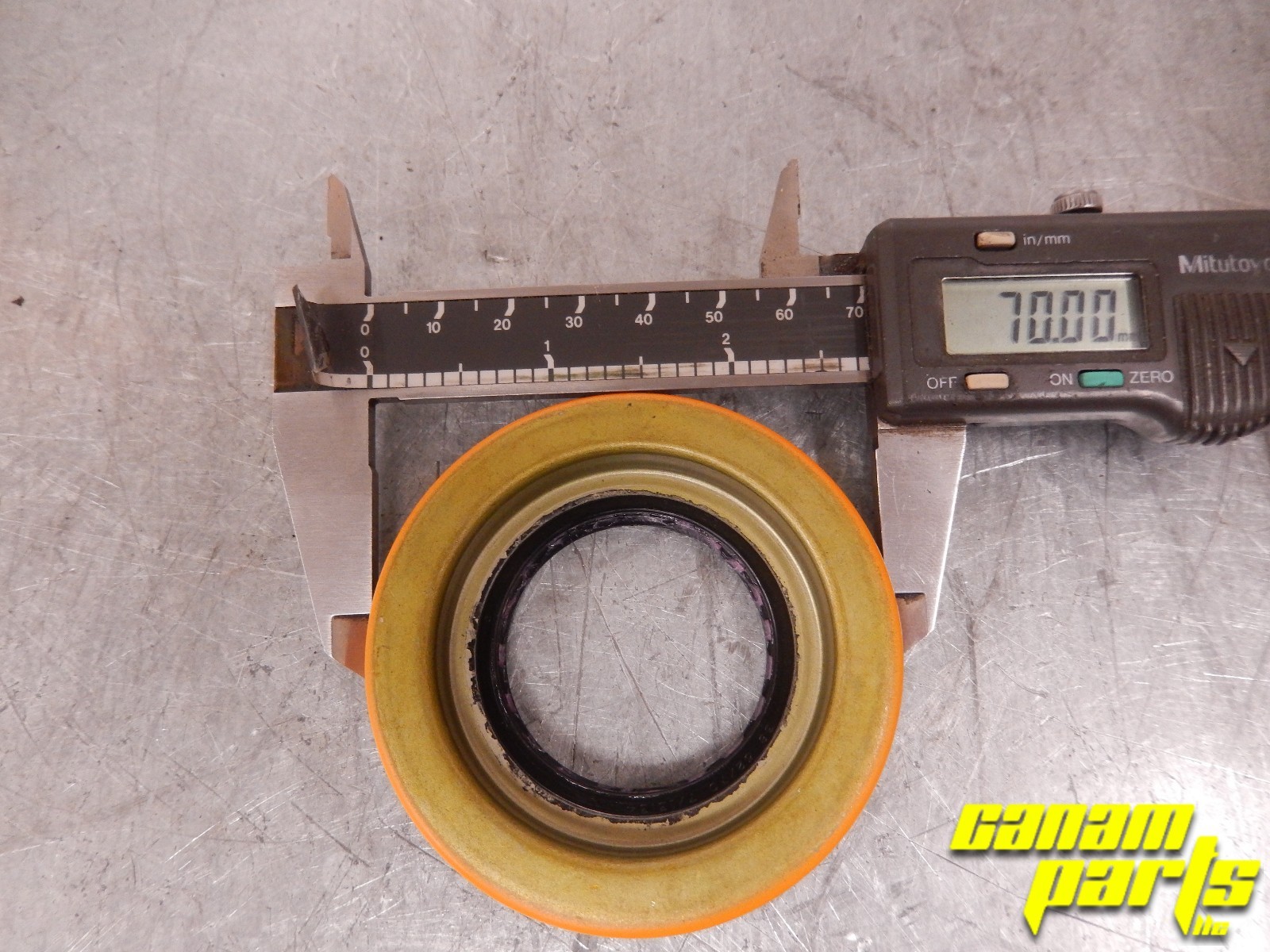 Can Am Outlander Renegade Commander Maverick Differential OEM Pinion Seal 1481