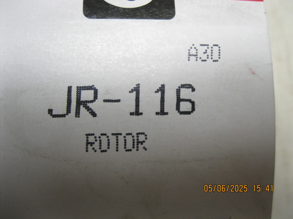 Distributor Rotor Standard JR-116