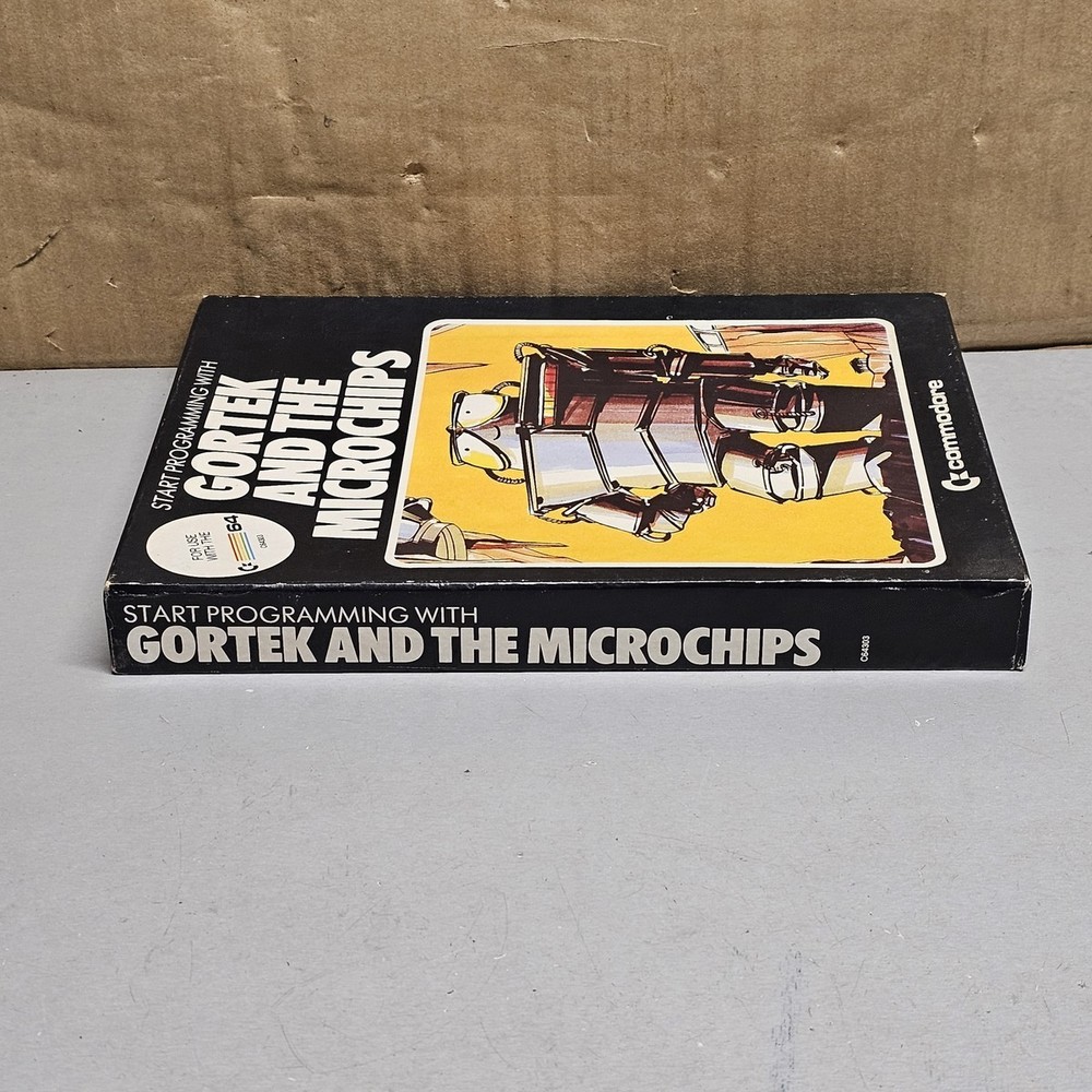 Start Programming with Gortek and the Microchips Commodore 64 Educational Softwa