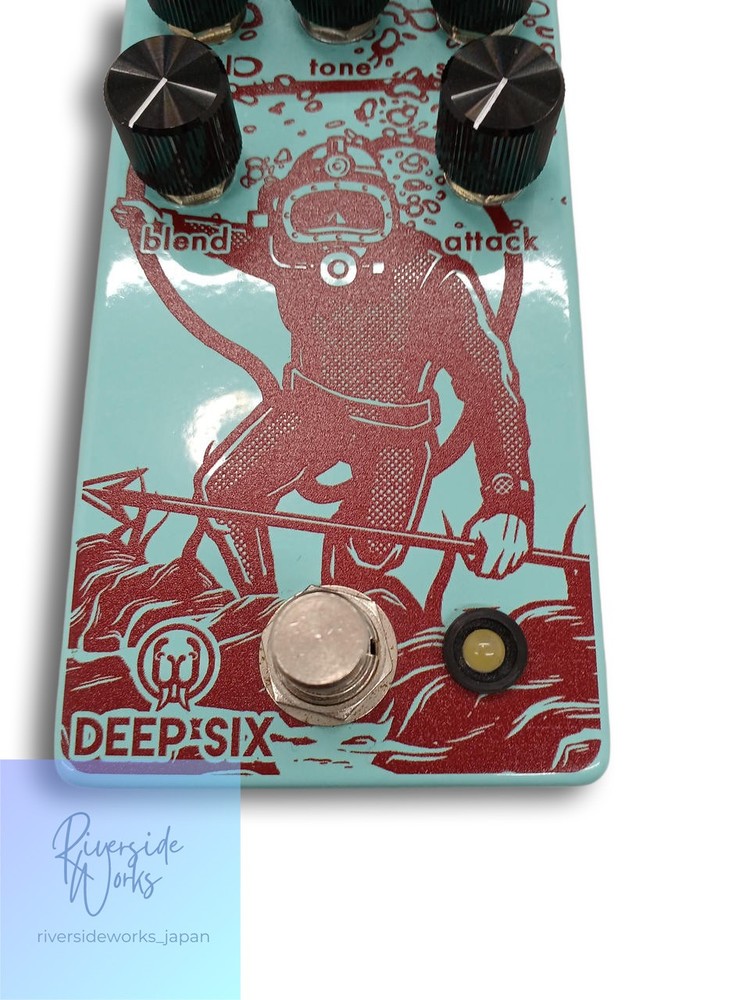 WALRUS AUDIO Deep Six Compressor Effects Pedal - Guitar JP