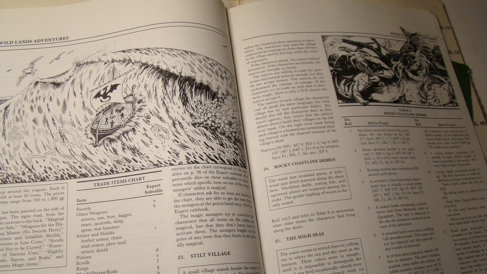 MODULE - X6 QUAGMIRE *HIGH GRADE ORIGINAL* DUNGEONS DRAGONS