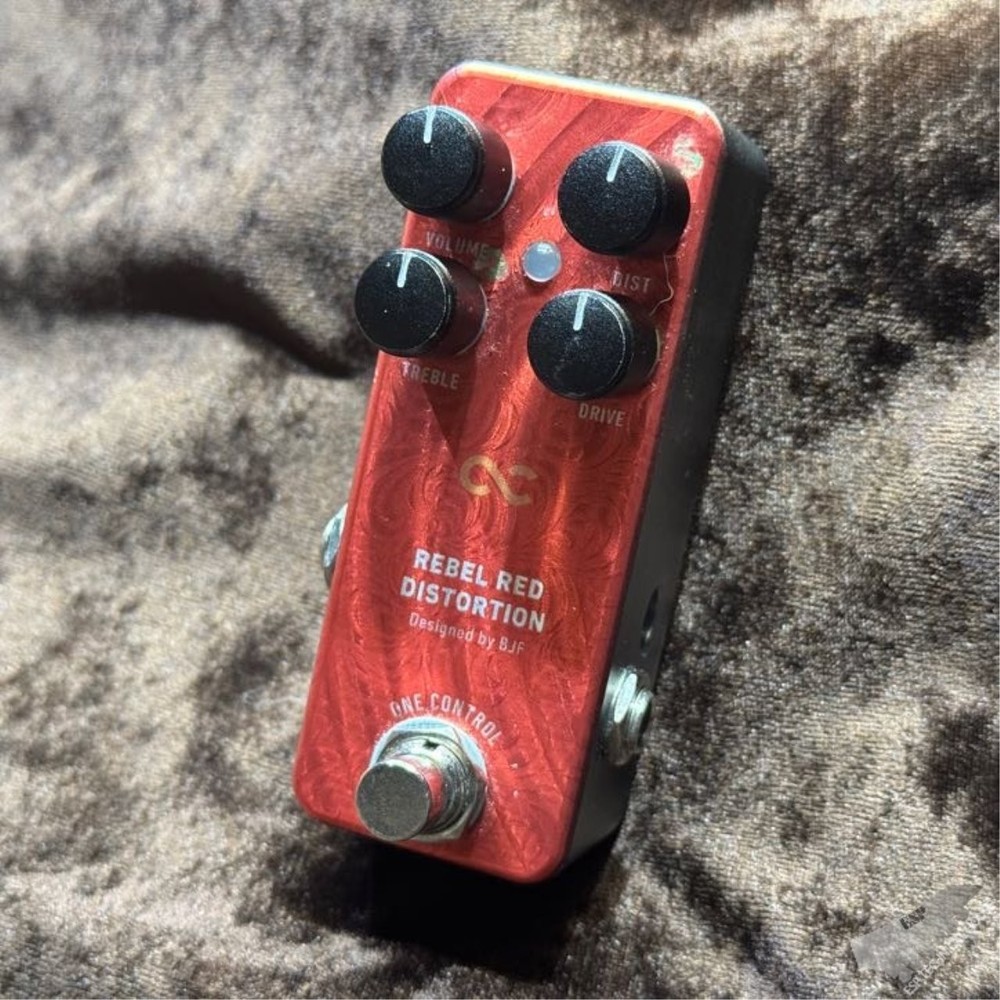 ONE CONTROL REBEL RED DISTORTION 4K o6237