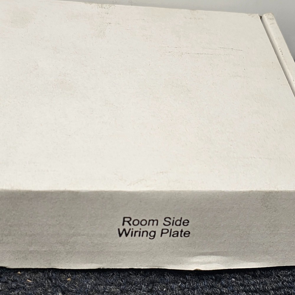 Edwards GRSW Room Side Wiring Mounting Plate