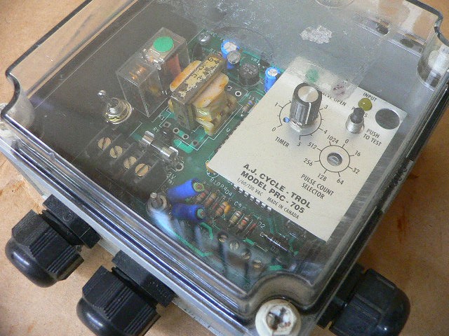 Aj Cycle Trol Model Prc 705 Pulse Count Selector Cycle Timer