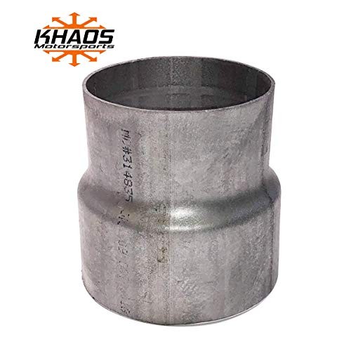 3" to 3.5" Exhaust Coupler Joiner Reducer Adapter