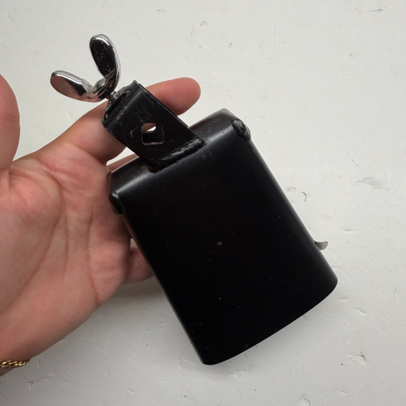 Latin Percussion 5" Cowbell LP Cowbell ONLY No attachments PRE OWNED