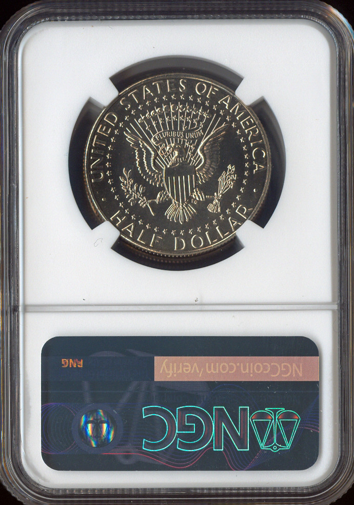2024 Kennedy Half Dollar NGC MS66 Quality