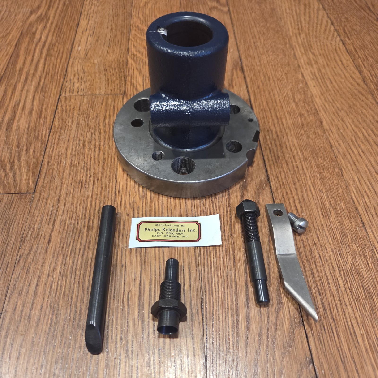 Phelps / Star Reloader Tool Head with Extras