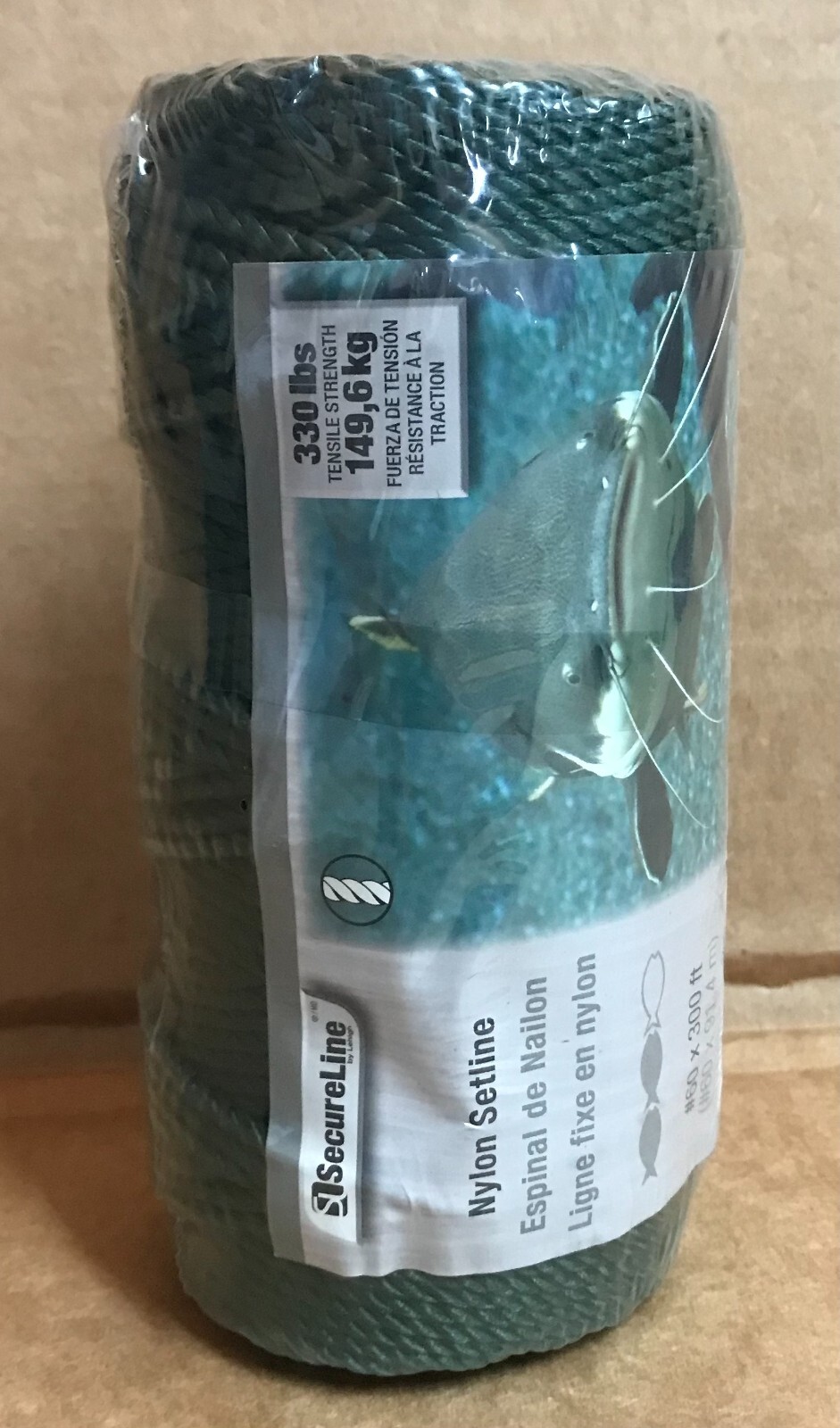 #60 X 300 FT Nylon Green String Setline Fishing Limbline Trotline Bank Drop Line