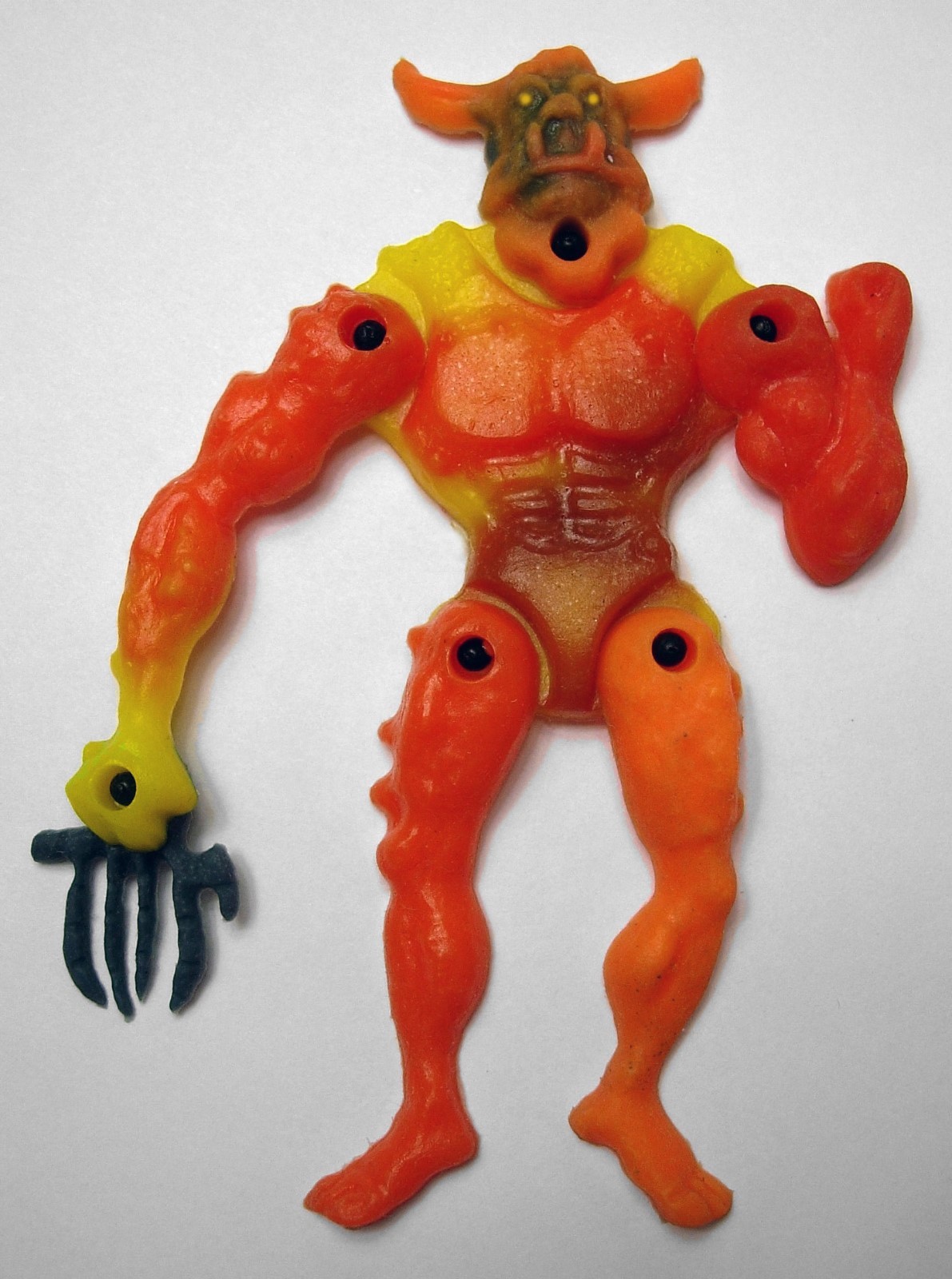 PATTI-GOOP 6-PACK MADE FOR CREEPY BUGS TOYS AND RUBBERY CRAWLERS PATTI GOOP