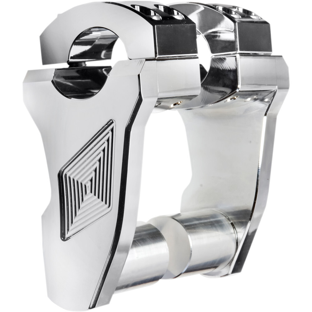 Rox Speed FX Chrome 3" Pivot Riser | 4R-P3RX-02