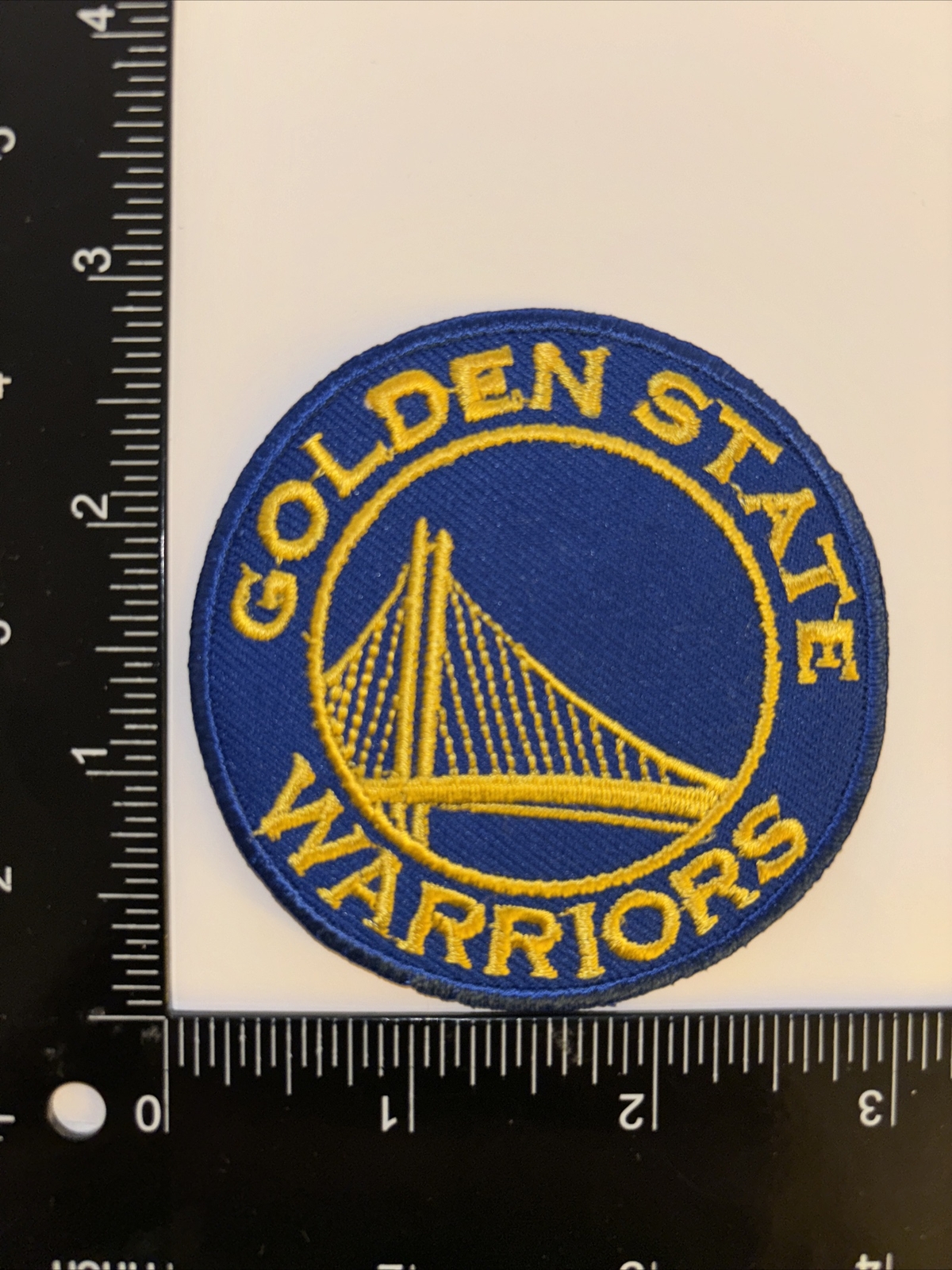Golden State Warriors Iron On Patch